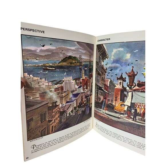 VTG Walter Foster Painting City & Village Streets Around The World Ralph Hulett - Picture 5 of 6